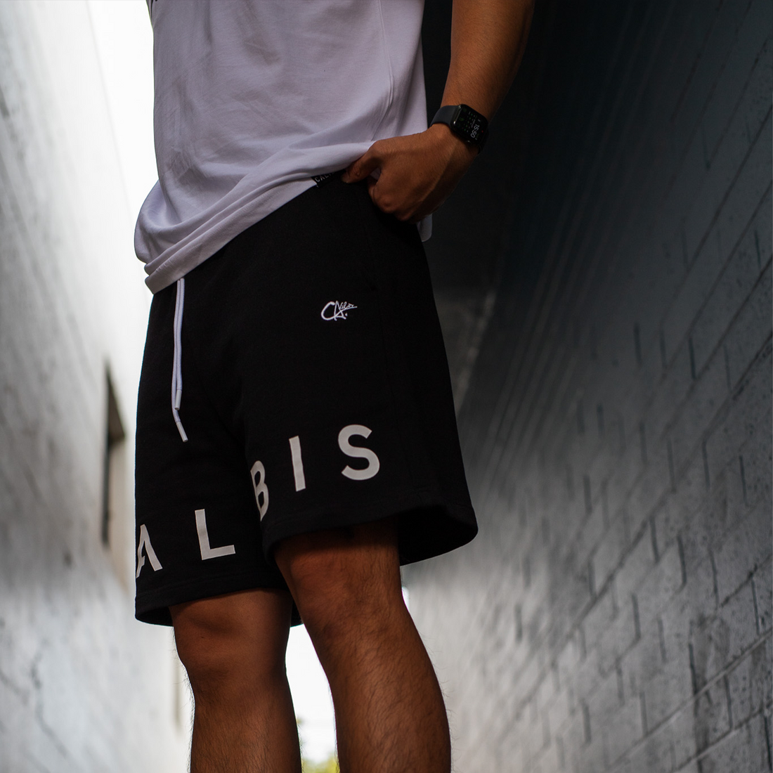 Founded Sweat Shorts