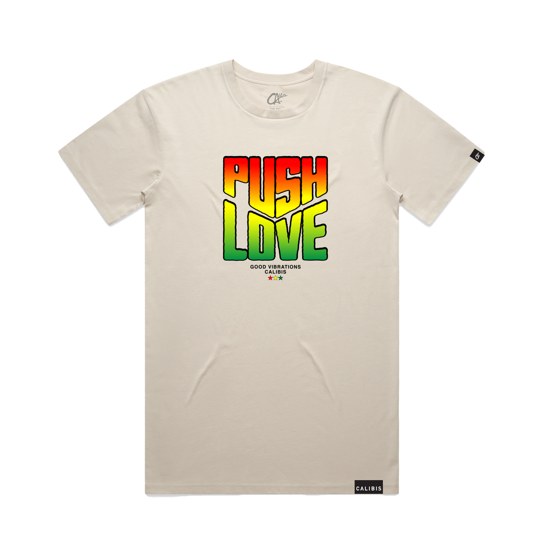 Push Love Rasta Tee