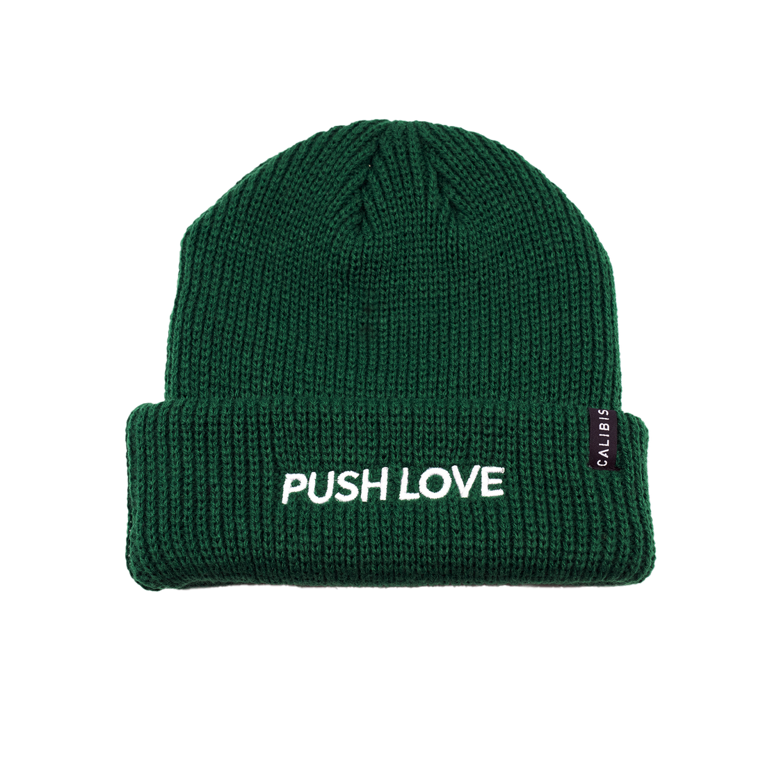 Push Love Cuff Beanie