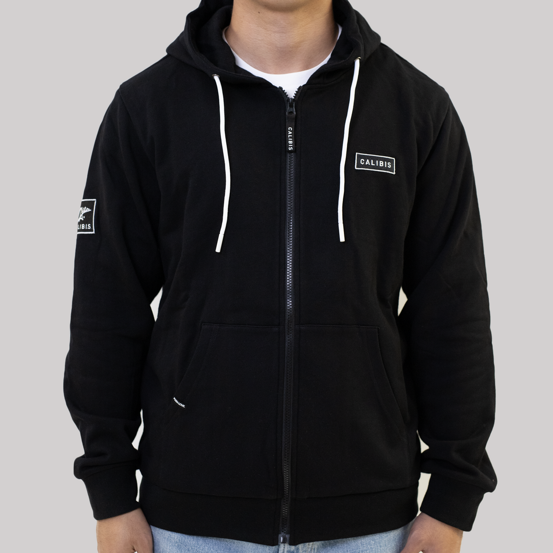 Founded Zip Hoodie