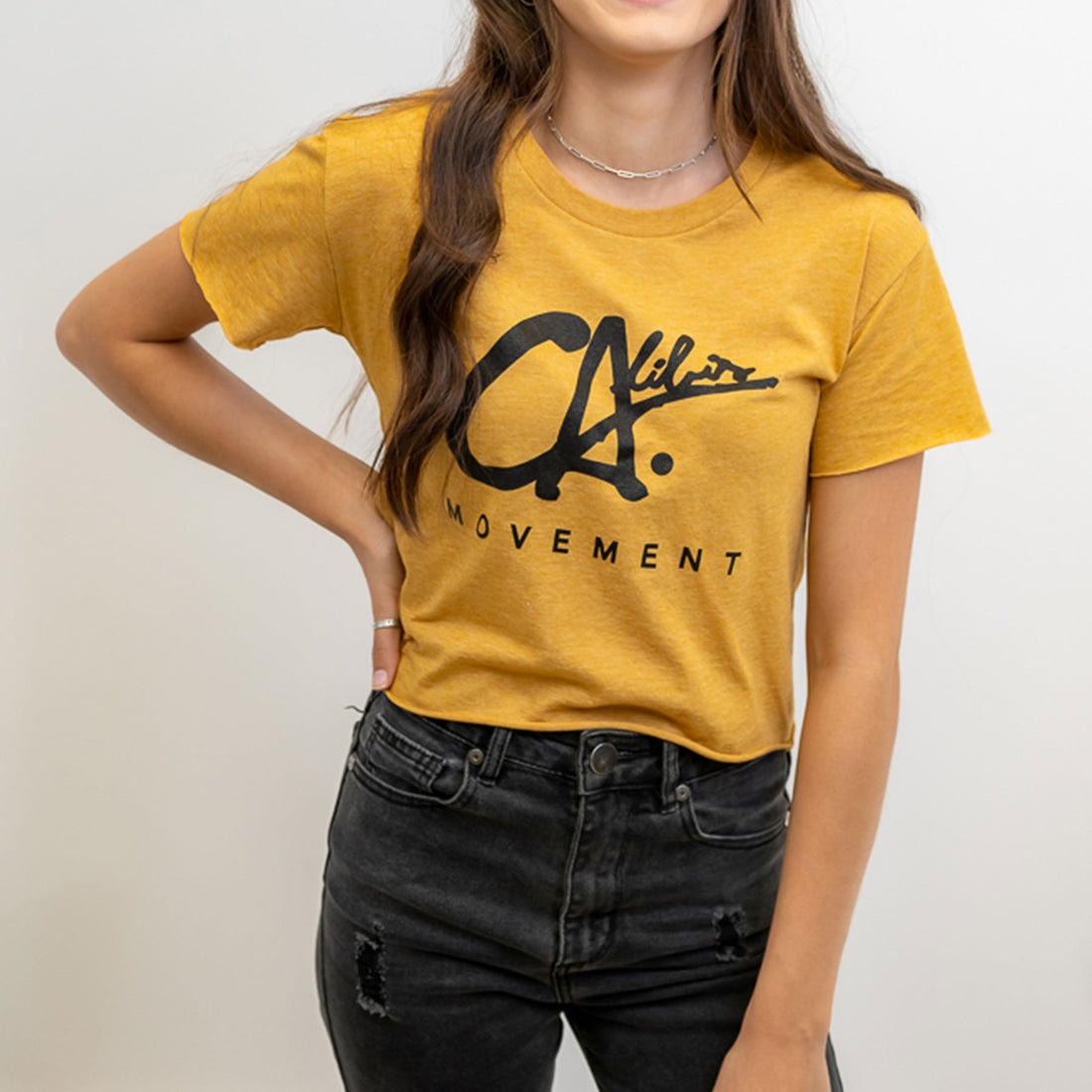 Logo Crop T-Shirt