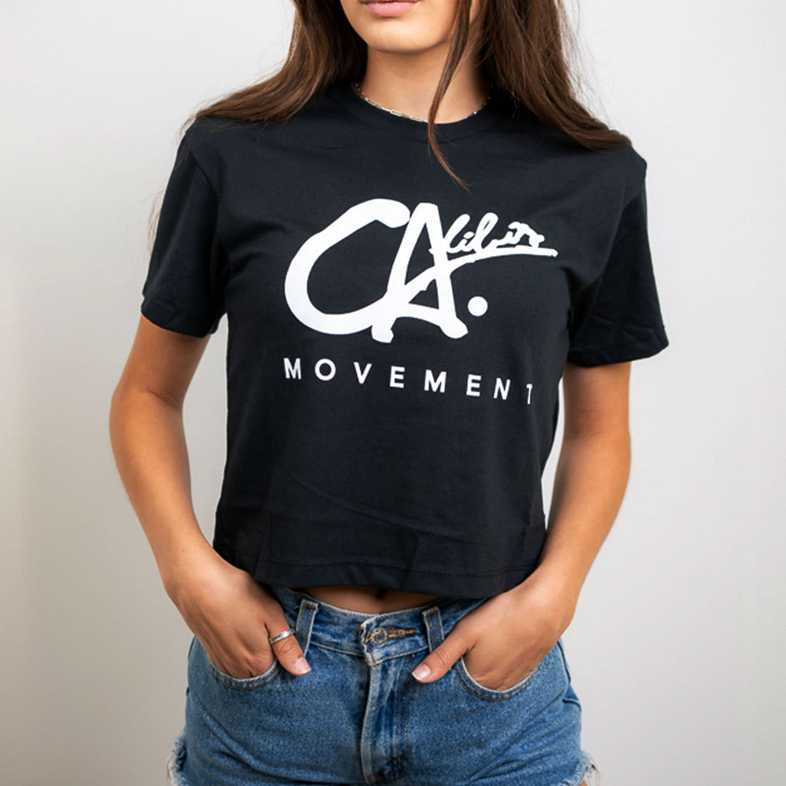 Logo Crop T-Shirt