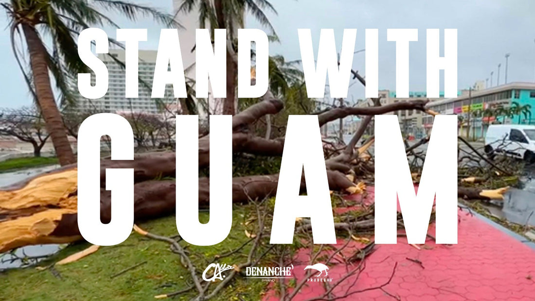 Rising Together for Guam: A Show of Solidarity after the Typhoon