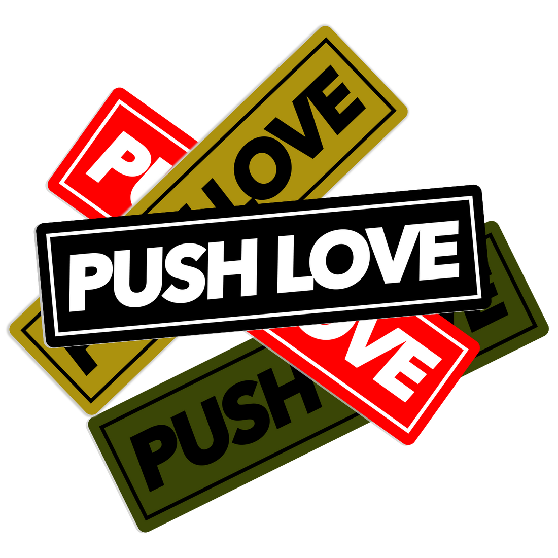 Push Love Sticker Pack