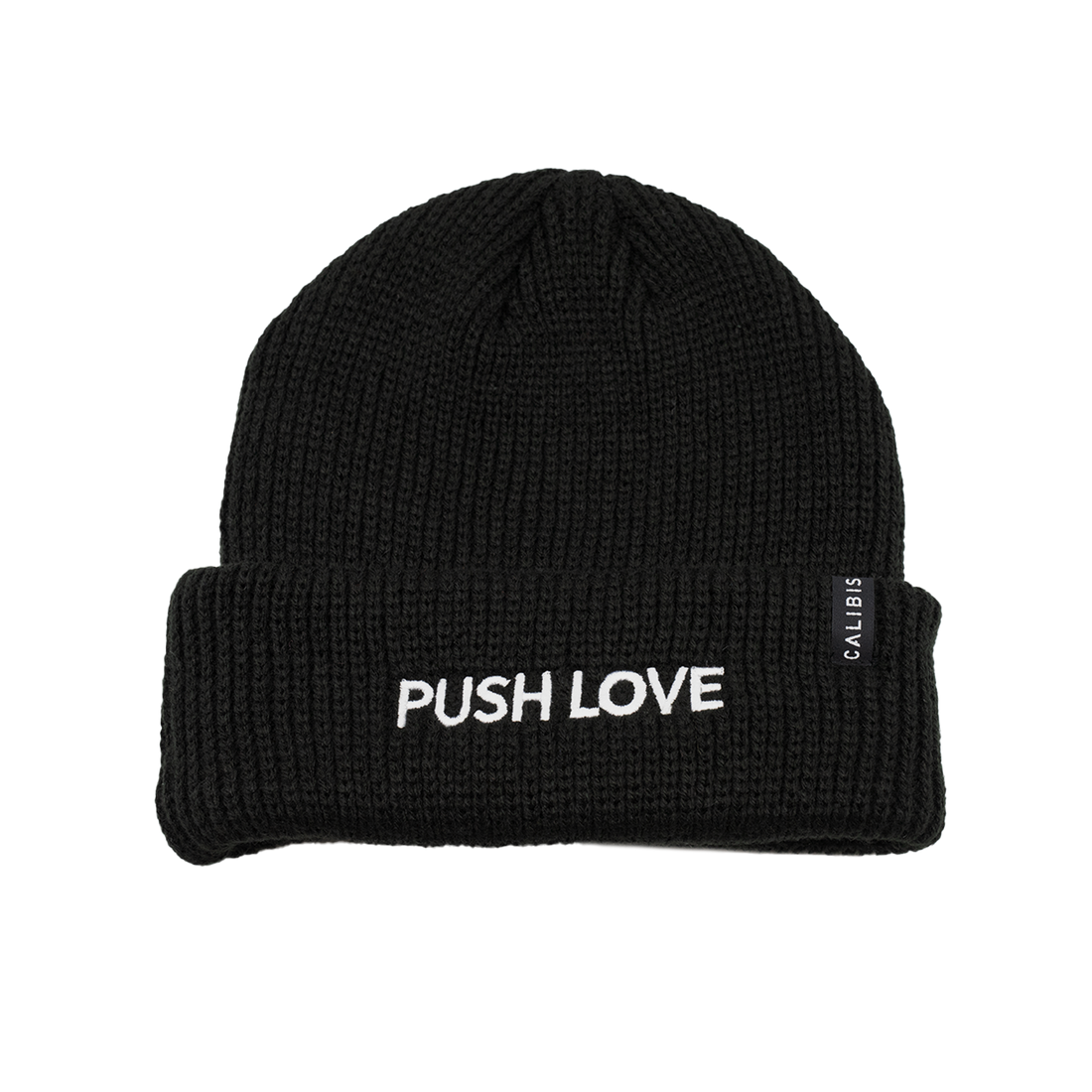 Push Love Cuff Beanie