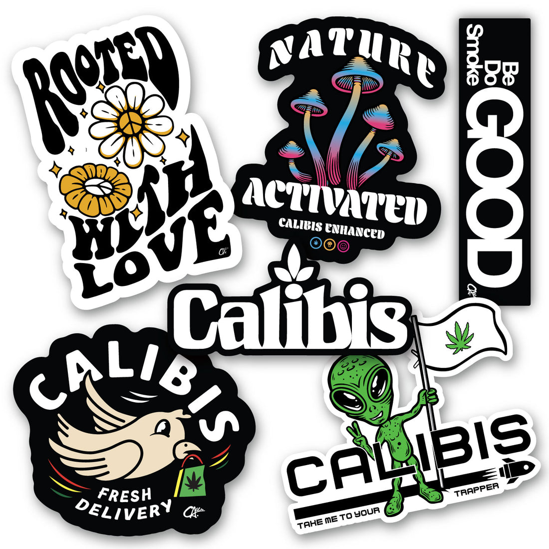 Fresh Delivery Sticker Pack