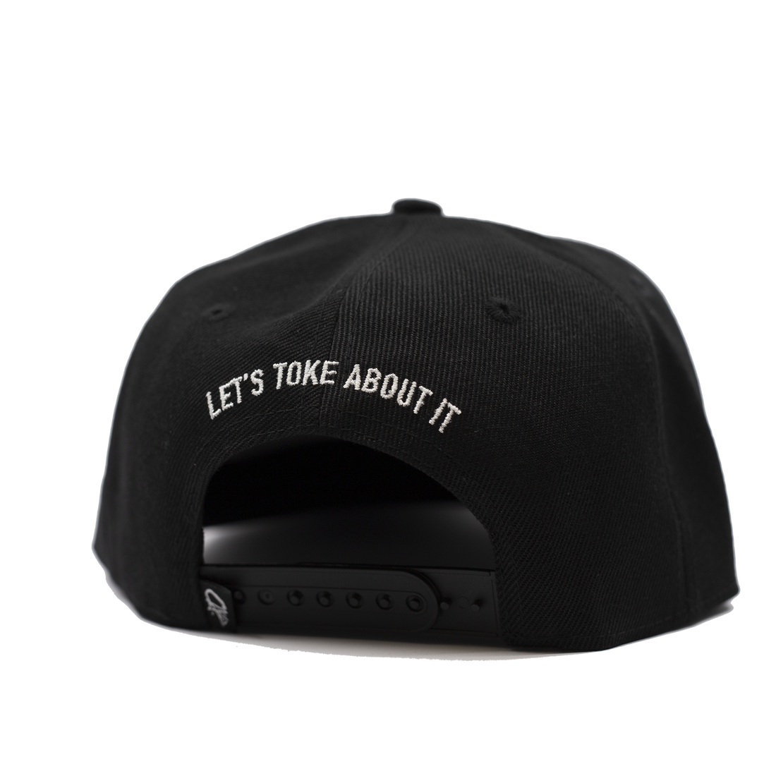 Let's Toke About it Snapback Hat
